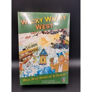 Wacky Wacky West Board Game Mayfair Teuber Family Strategy